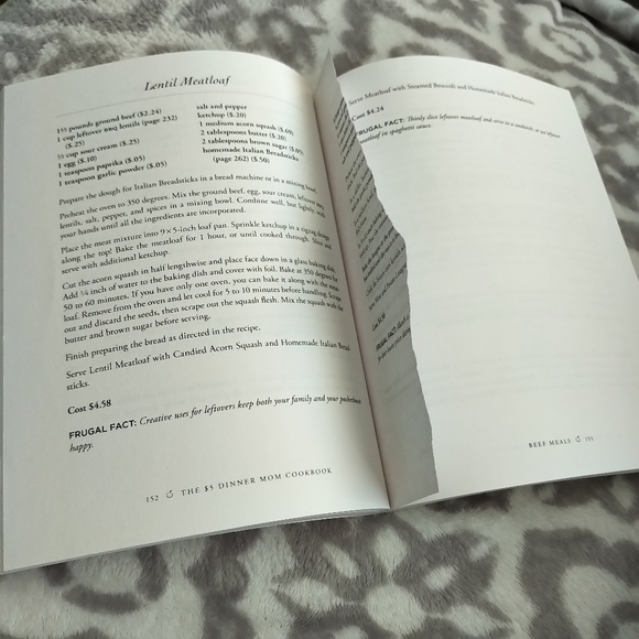 Erin Chase $5 dinner mom cookbook book low cost budget cooking recipes - Picture 4 of 6